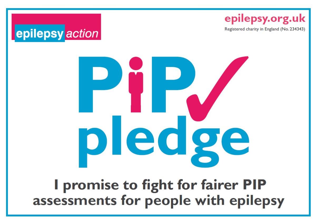 Justin was proud to sign the PIP Pledge