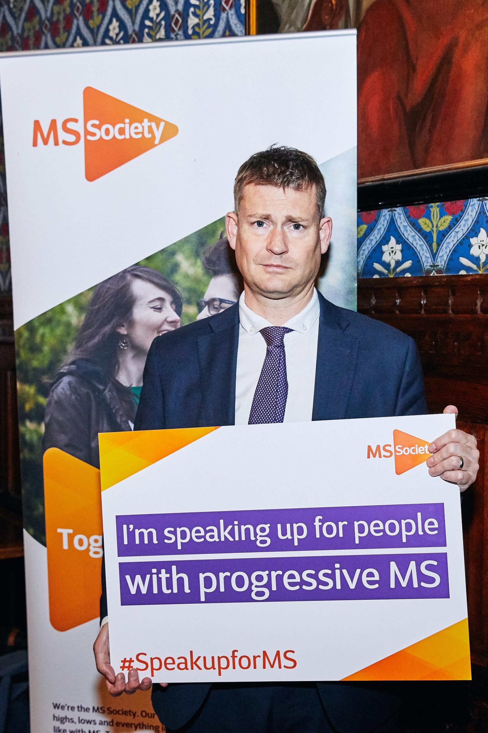 Speaking up for people with progressive MS