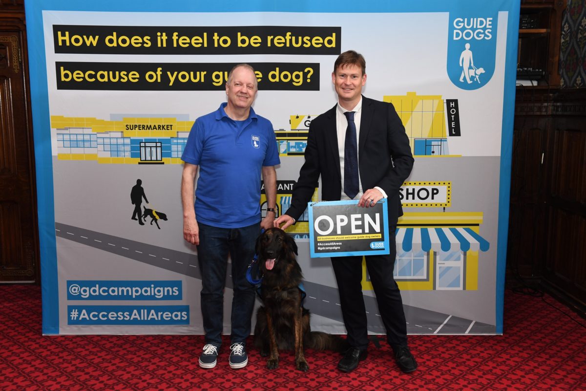 “No one should be turned away because of their assistance dog”