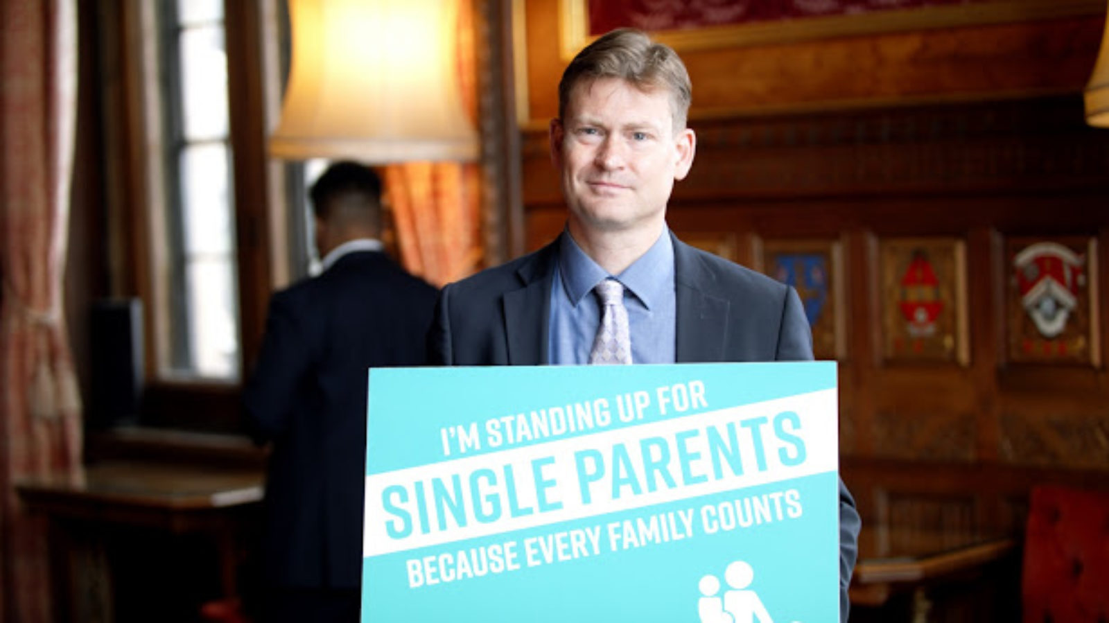 Standing up for single parent families