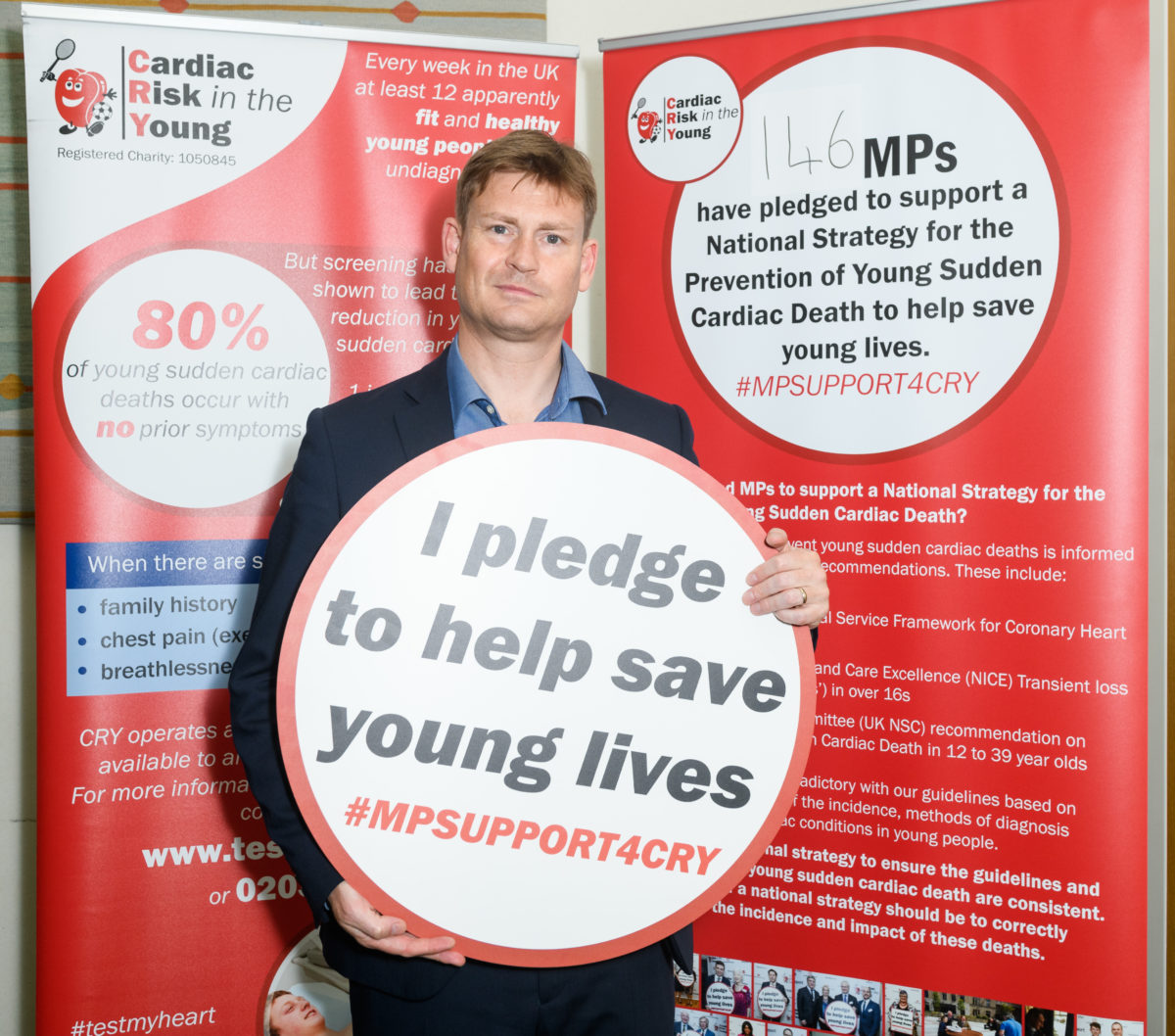 Campaign to prevent young sudden cardiac death