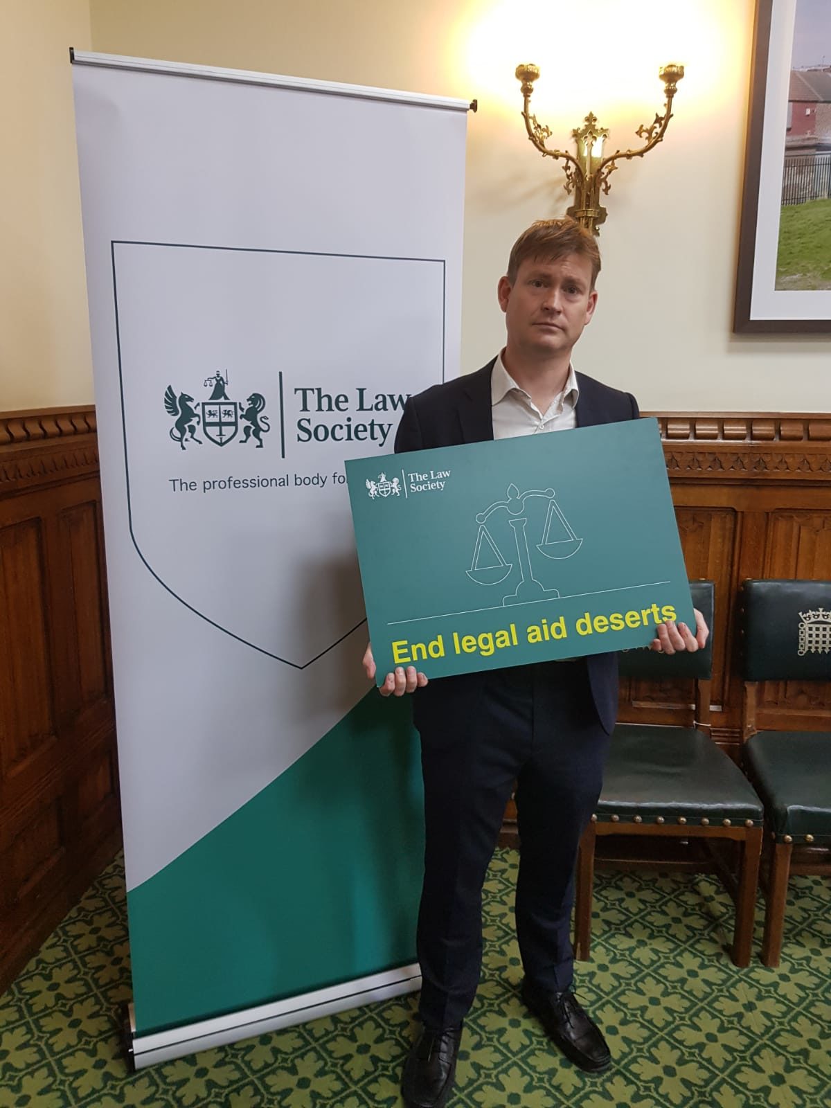 Justin Madders MP backs call to end legal aid deserts