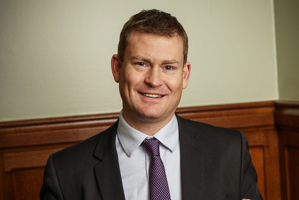 Justin Madders MP