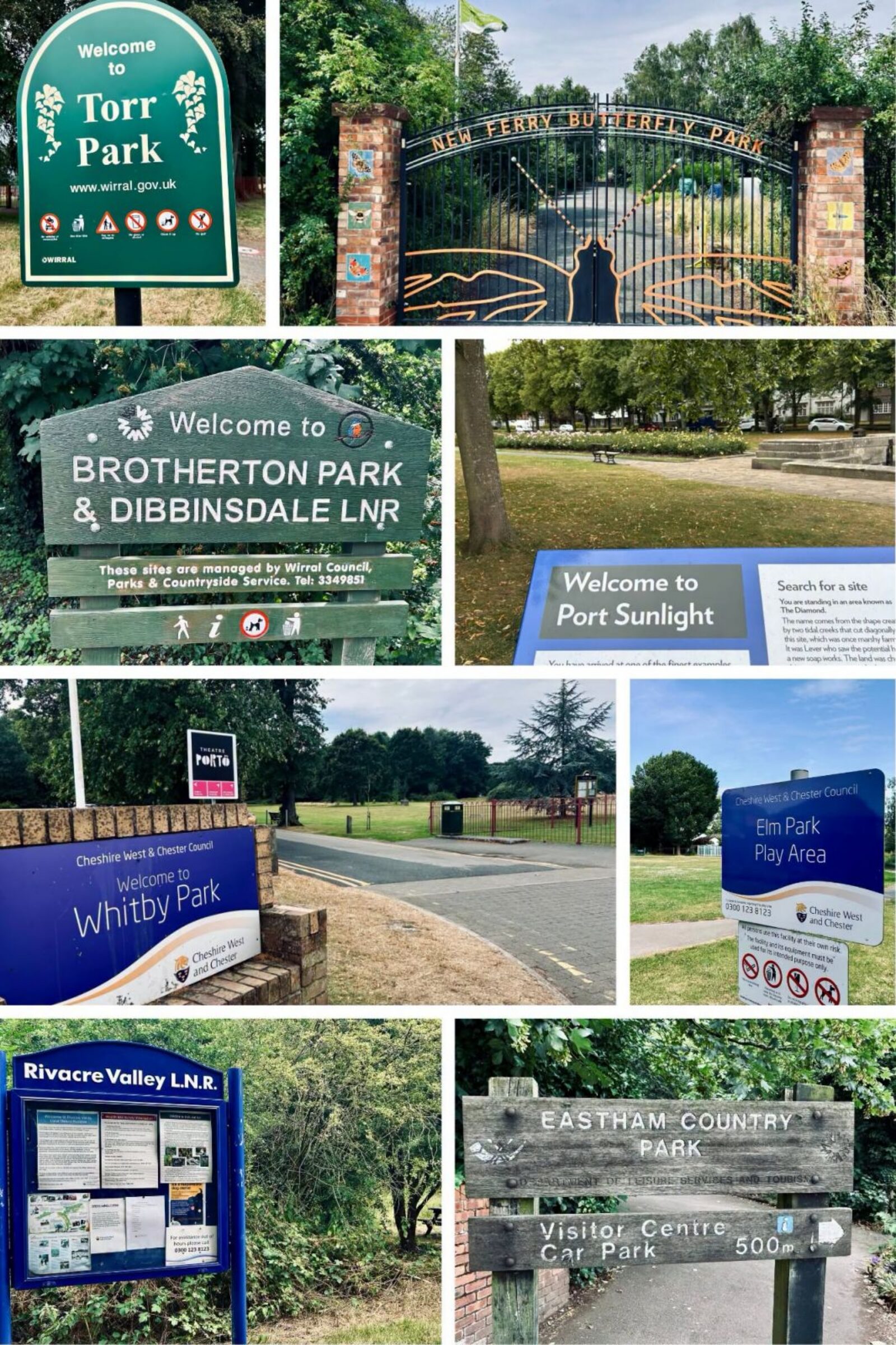 Local parks to receive the Green Flag Award 2026.